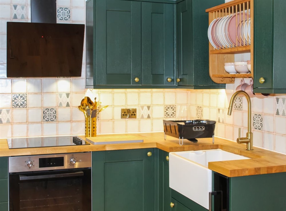 Kitchen at The Mill in Falmouth, Cornwall