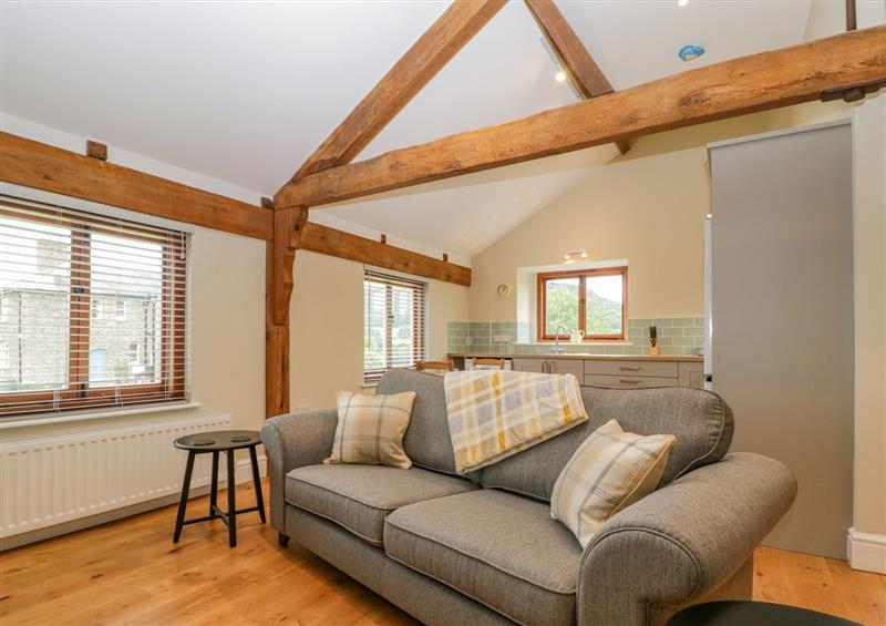 Enjoy the living room at The Mill Granary, Letton near Leintwardine