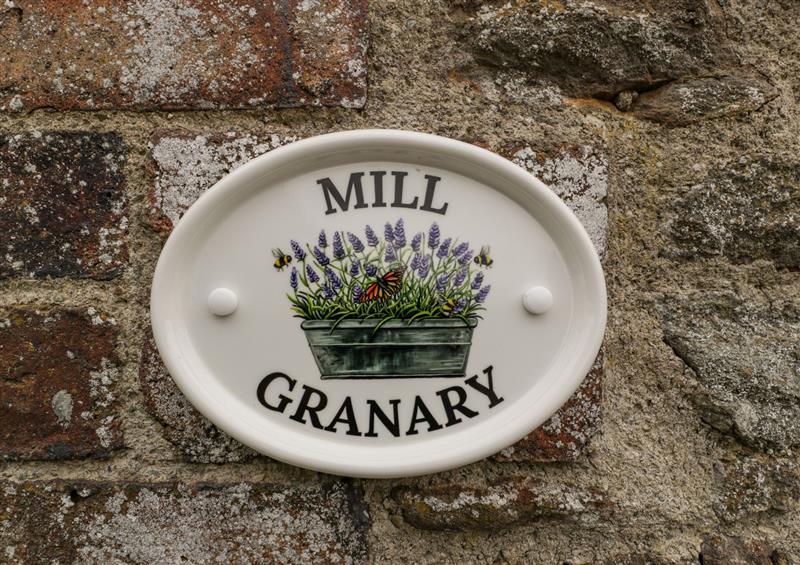 This is the garden at The Mill Granary, Letton near Leintwardine