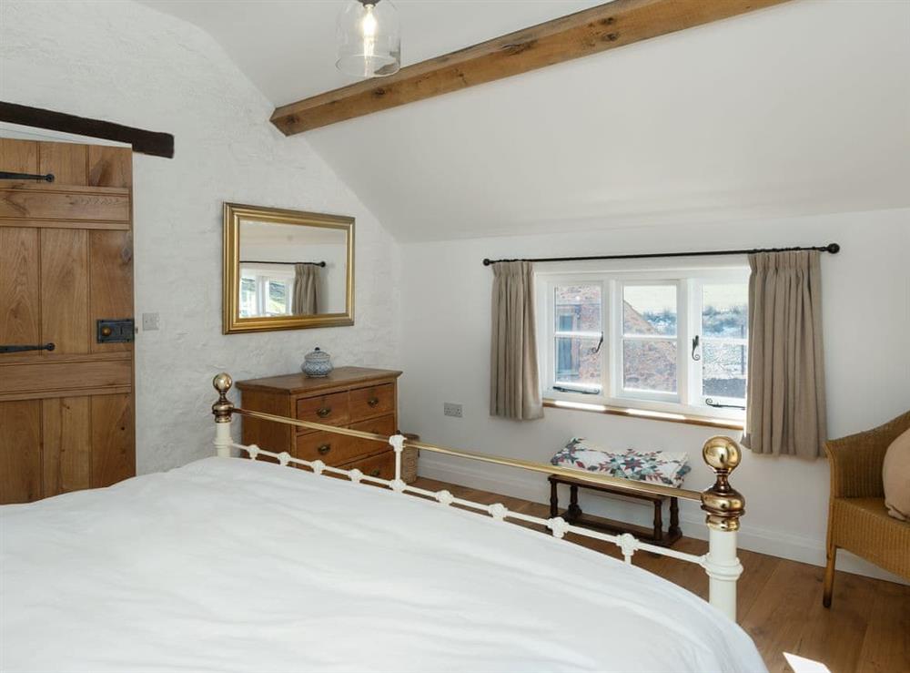 Elegant double bedroom (photo 2) at The Mill House in Aisholt, near Bridgwater, Somerset