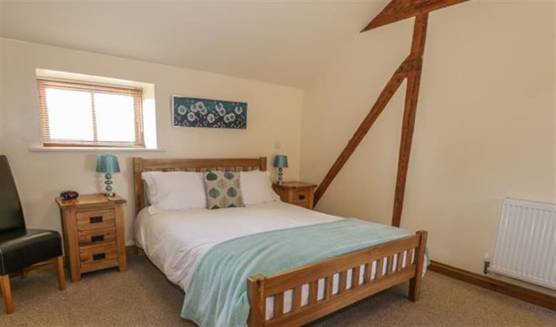 This is a bedroom at The Mill House, Shrewsbury