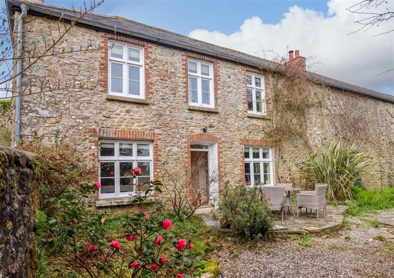 The setting of The Mill House at The Mill House, Ashburton