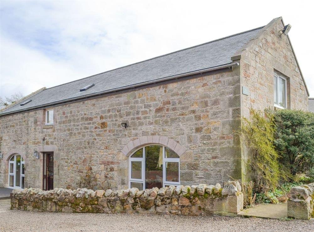 Stunning stone-built holiday home at The Mill House in Bamburgh, Northumberland., Great Britain