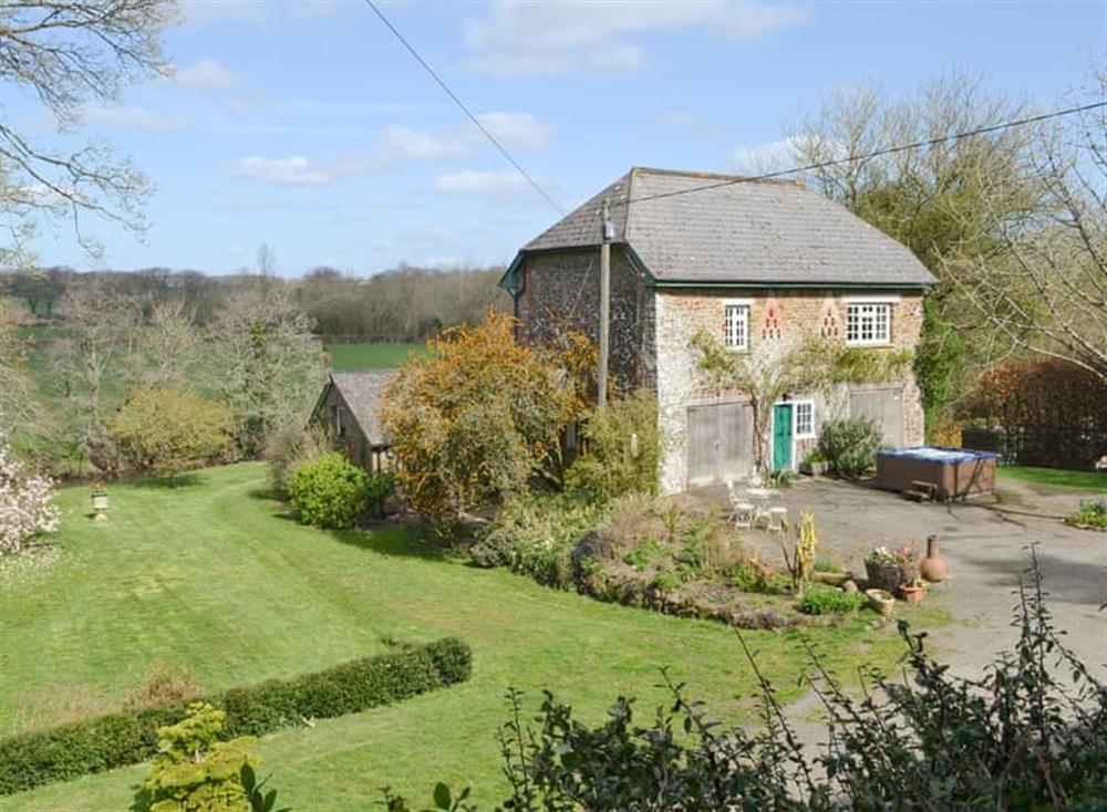 The Mill House in Black Torrington, near Hatherleigh, Devon sleeps 4