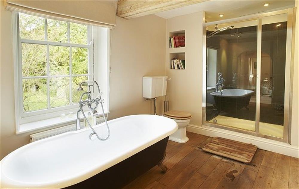 First floor: Family bathroom (photo 2) at The Mill House, Buxton with Lamas