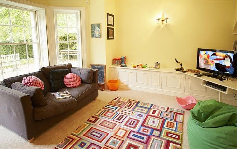 Ground floor:  Playroom at The Mill House, Buxton with Lamas