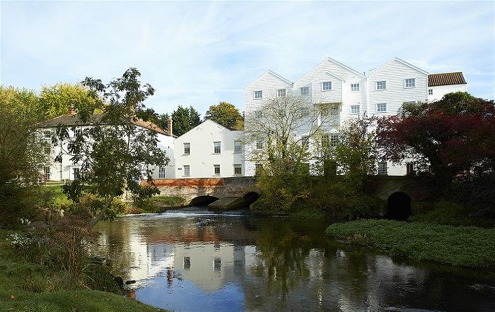 This impressive property overlooks the River Bure and sits alongside the large mill building (photo 2) at The Mill House, Buxton with Lamas