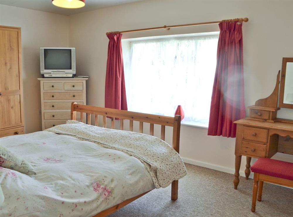 Double bedroom at The Mill House in Calbourne, Newport, Isle of Wight., Isle Of Wight