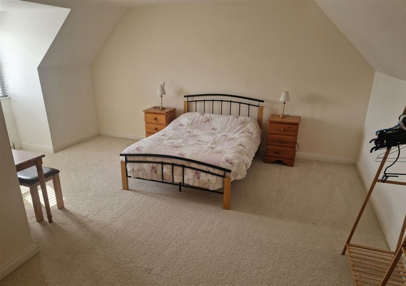 A bedroom in The Mill House at The Mill House, Glastonbury