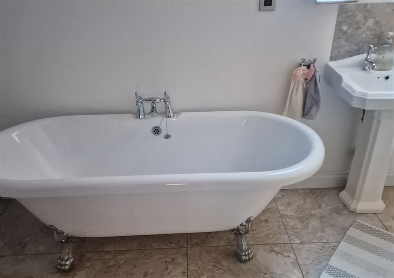 Bathroom at The Mill House, Glastonbury