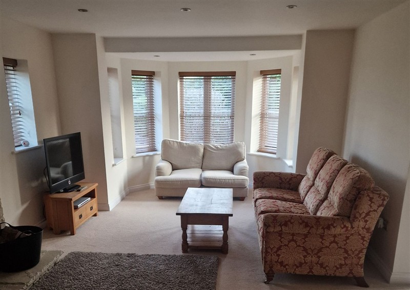 Enjoy the living room at The Mill House, Glastonbury