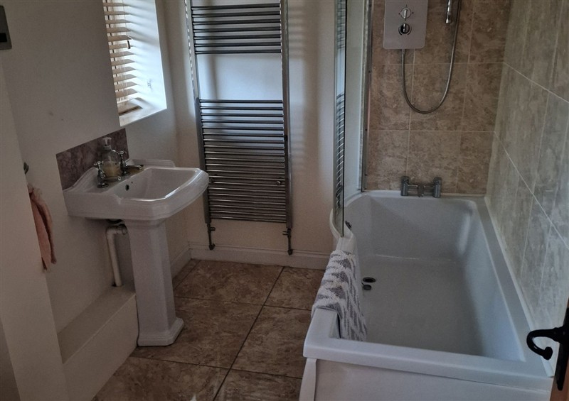 This is the bathroom (photo 2) at The Mill House, Glastonbury