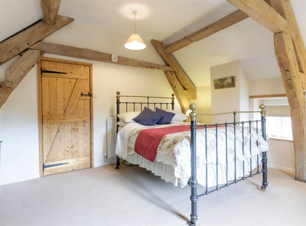 Comfortable double bedroom at The Mill House in Lea, near Ross-on-Wye, Herefordshire