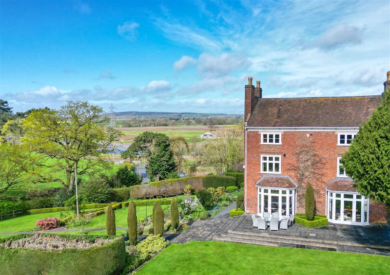 Outside at The Mill House, near Wellington