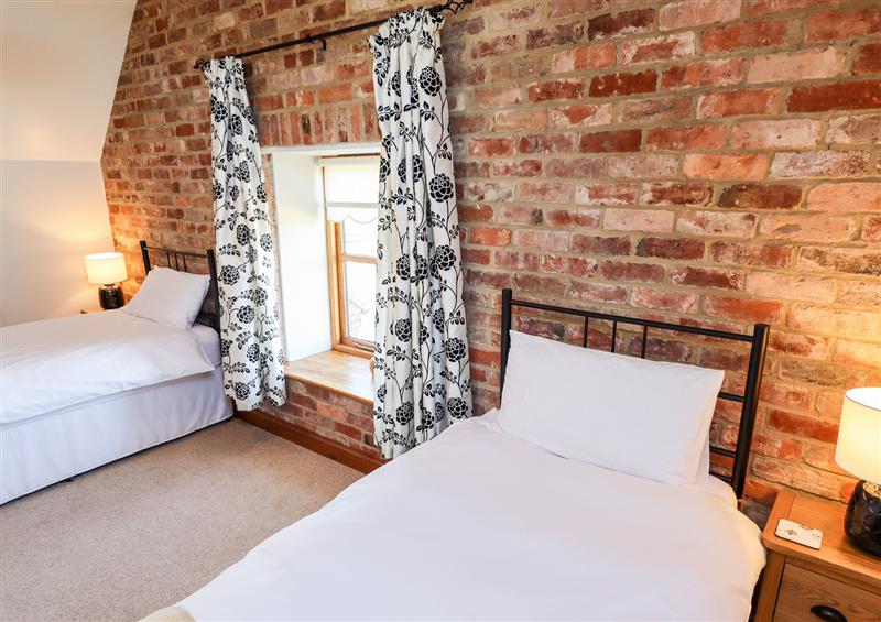 One of the bedrooms at The Mill House, North Somercotes
