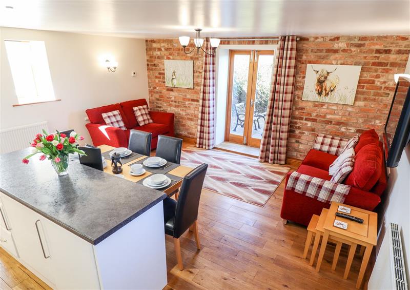 Relax in the living area at The Mill House, North Somercotes