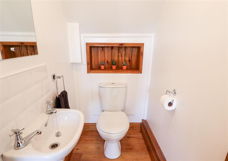 The bathroom at The Mill House, North Somercotes