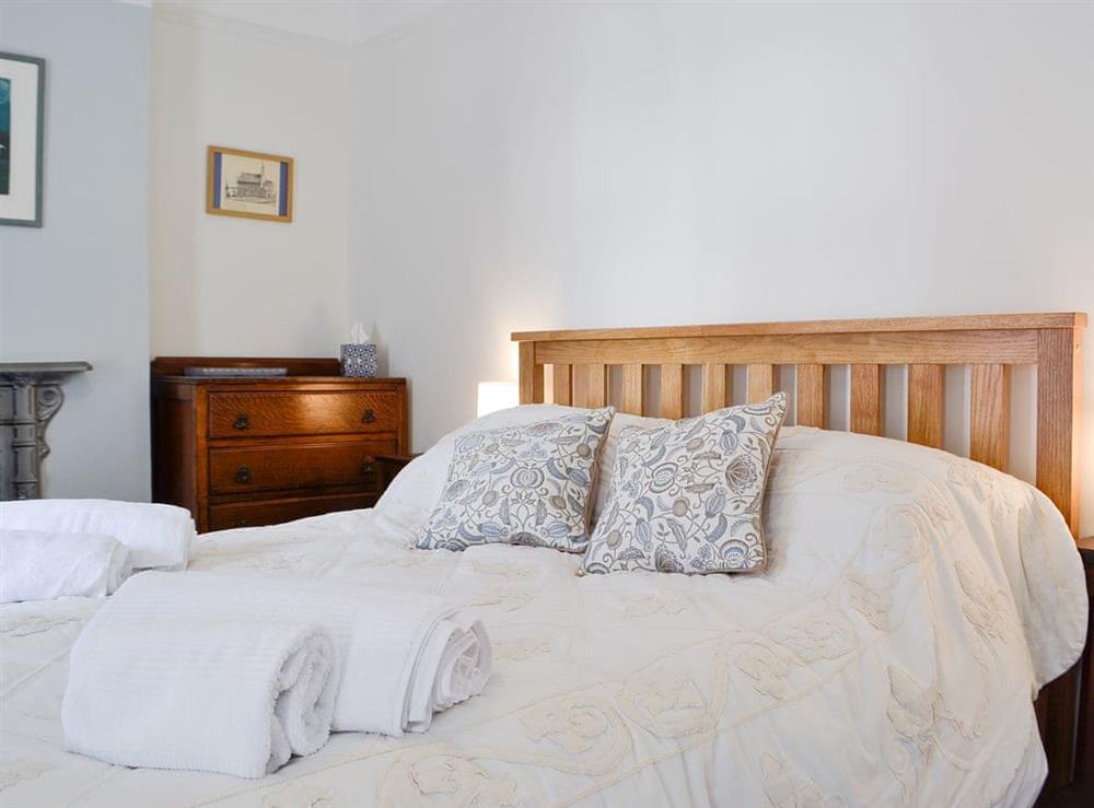 Double bedroom at The Mill House, The Square in Talgarth, Powys