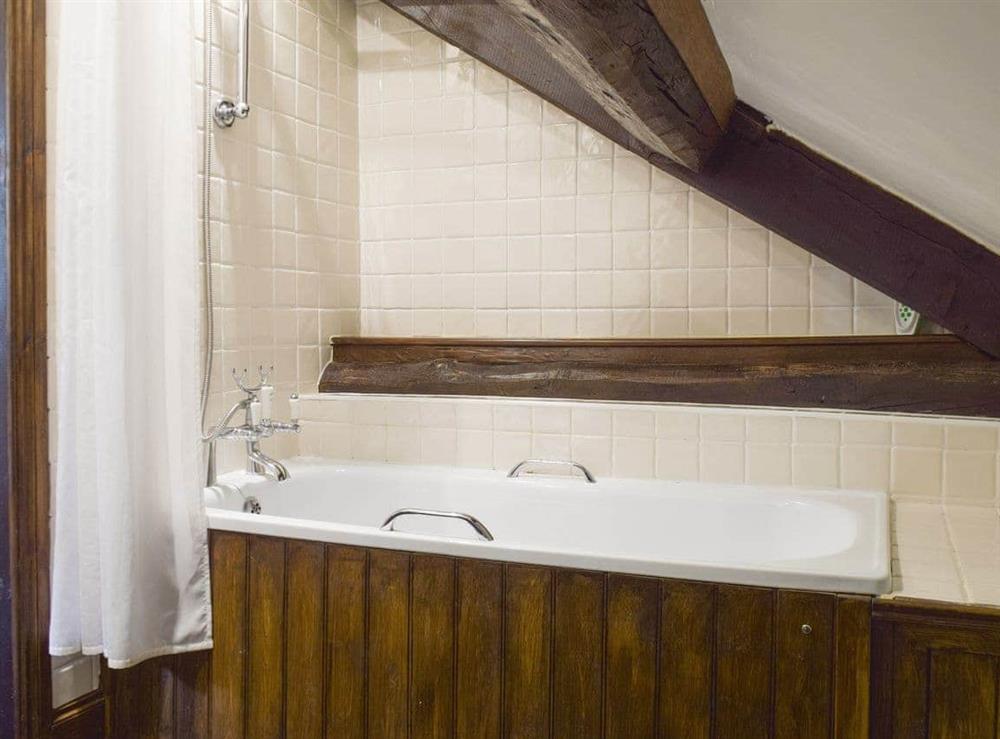 Characterful bathroom at The Mill in Penrith, Cumbria