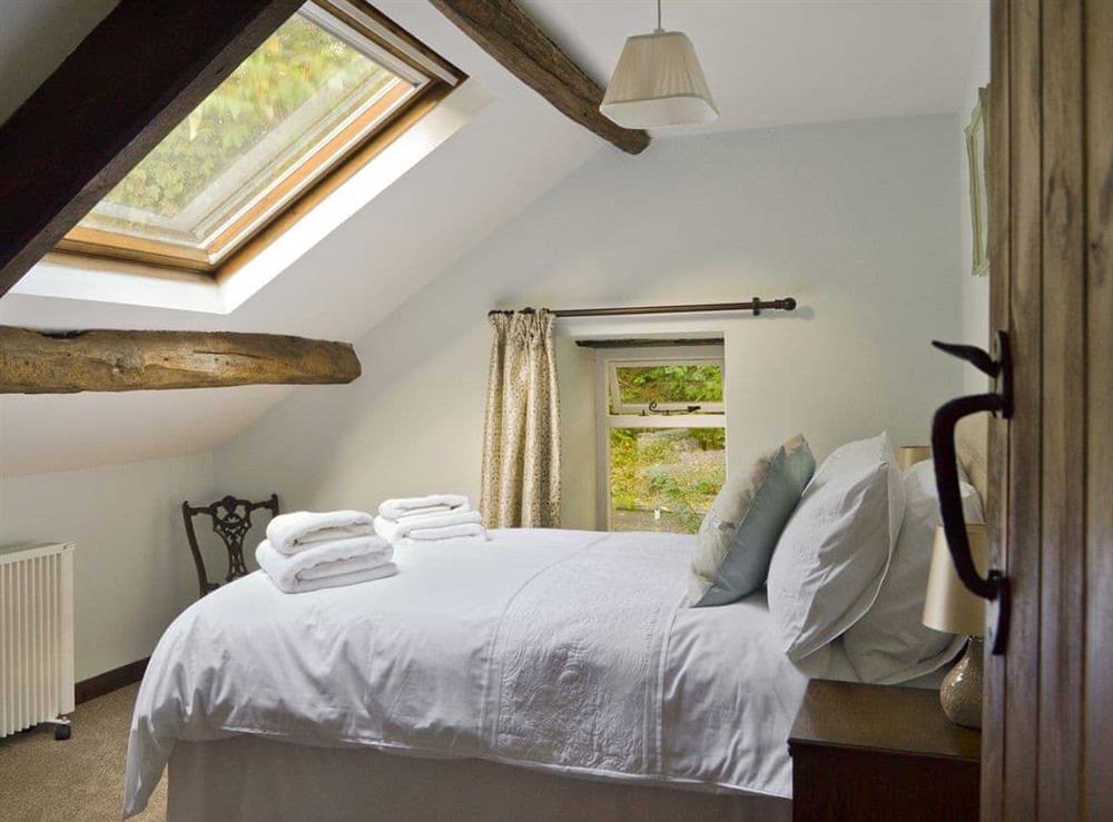 Double bedroom at The Mill in Penrith, Cumbria