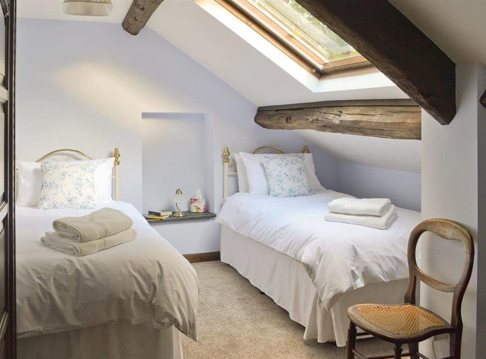 Twin bedroom at The Mill in Penrith, Cumbria