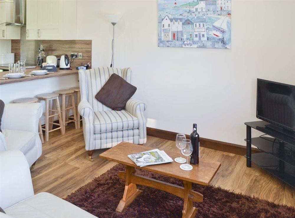 Open plan living/dining room/kitchen at The Mill in Pwllheli, Gwynedd