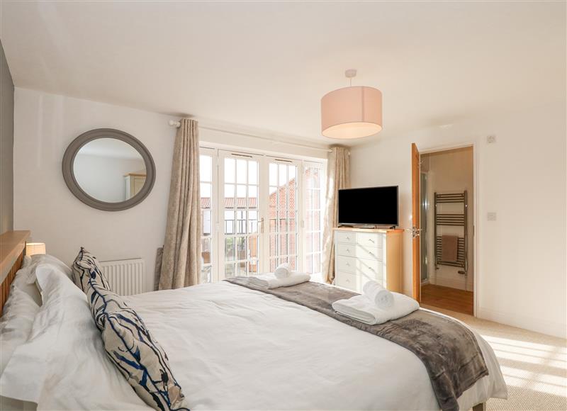 One of the 3 bedrooms at The Mill Stones, Stalham