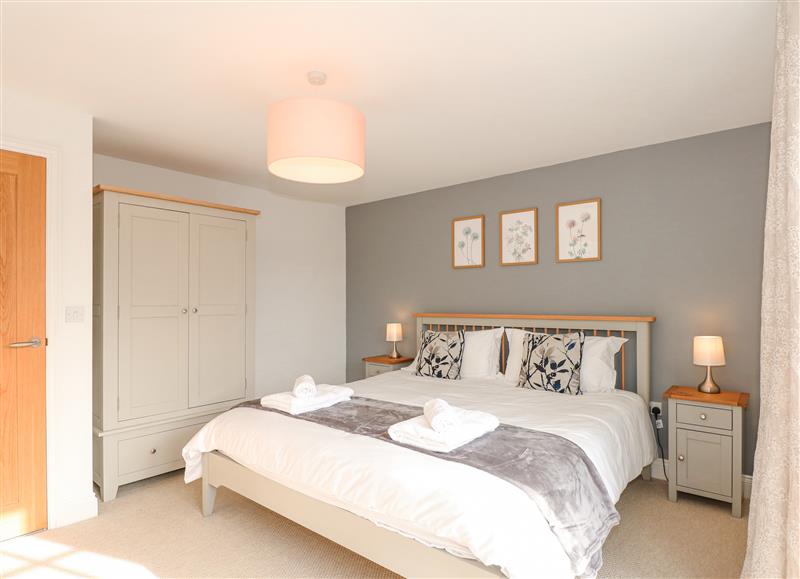 One of the bedrooms at The Mill Stones, Stalham