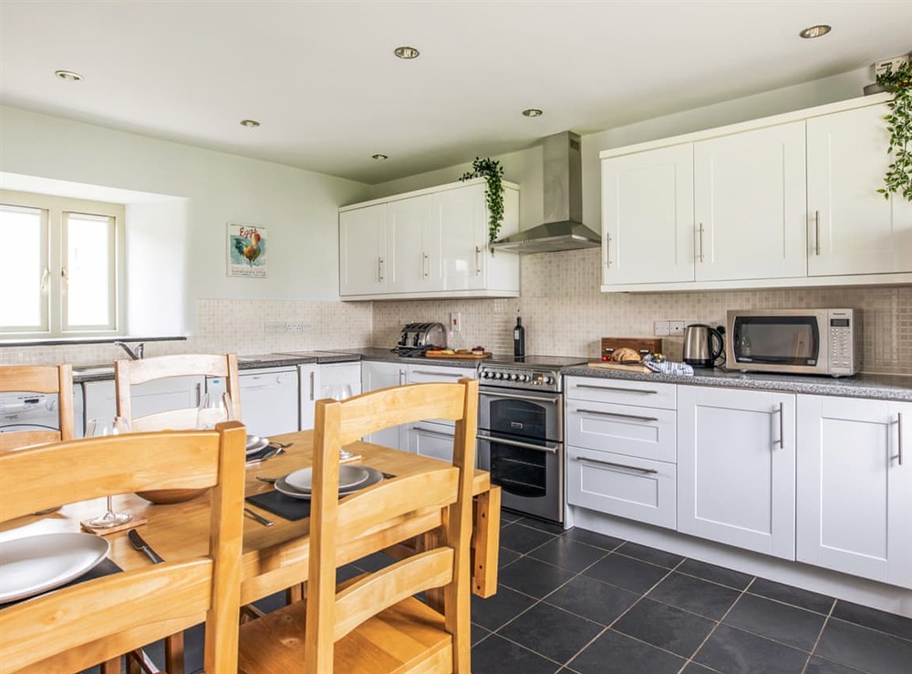 Kitchen/diner at The Mill in Wadebridge, Cornwall