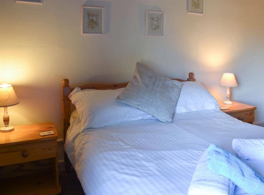 Cosy and comfortable bedroom at The Mill in West Burton, near Aysgarth, North Yorkshire