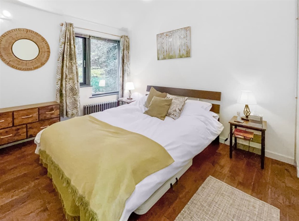 Double bedroom at The Mill in West Linton, near Edinburgh, Peebleshire