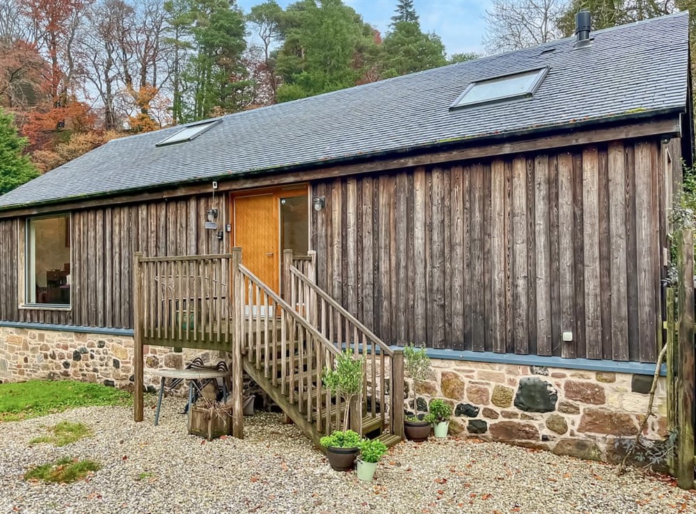 Exterior (photo 2) at The Mill in West Linton, near Edinburgh, Peebleshire