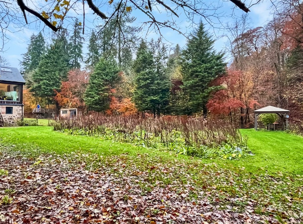 Garden (photo 2) at The Mill in West Linton, near Edinburgh, Peebleshire