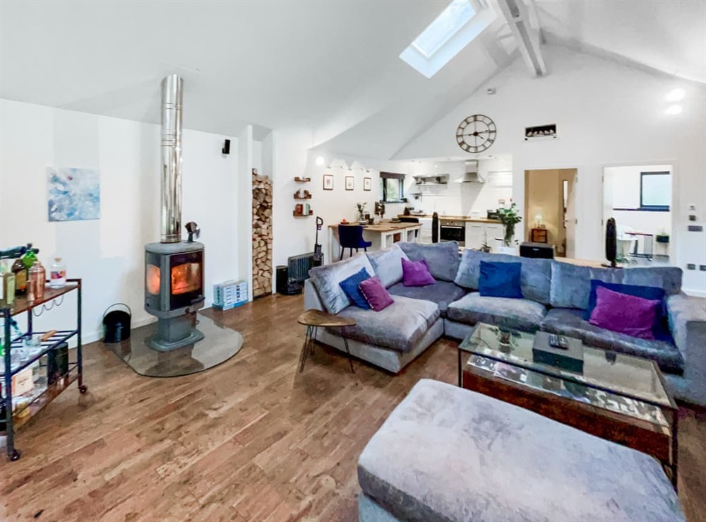 Open plan living space (photo 2) at The Mill in West Linton, near Edinburgh, Peebleshire