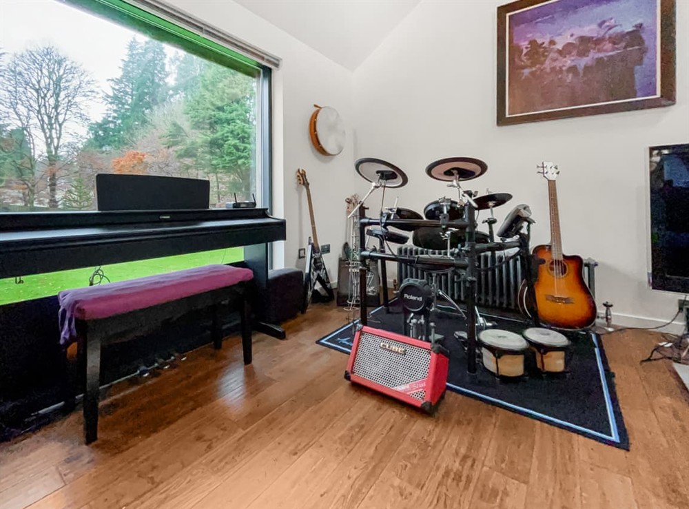 Open plan living space (photo 3) at The Mill in West Linton, near Edinburgh, Peebleshire