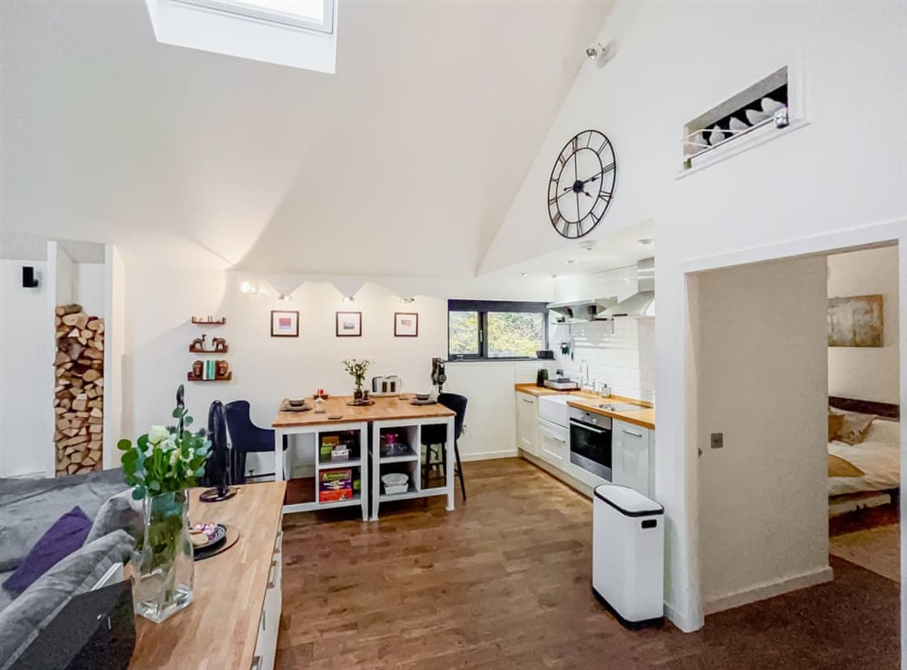 Open plan living space (photo 5) at The Mill in West Linton, near Edinburgh, Peebleshire