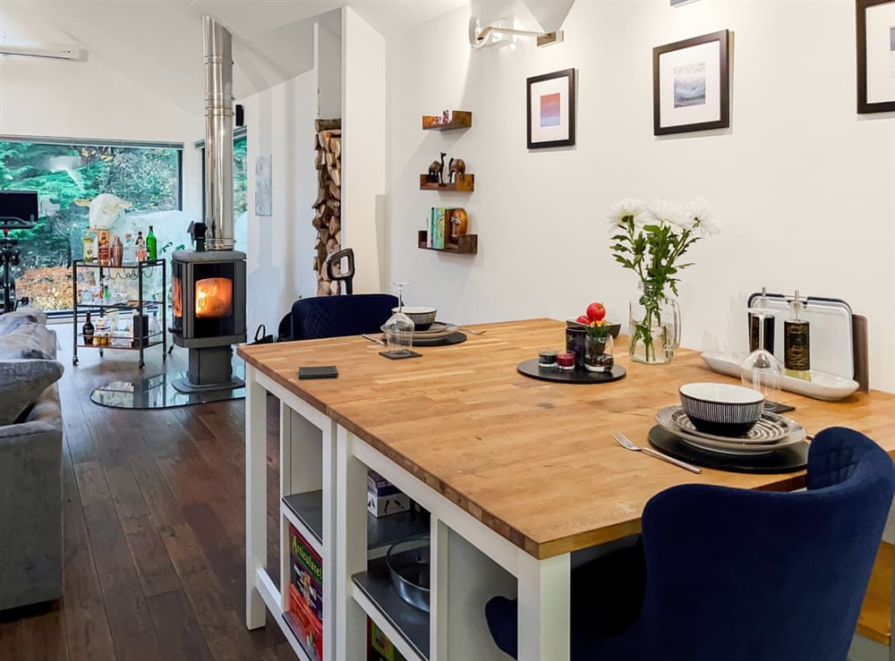 Open plan living space (photo 6) at The Mill in West Linton, near Edinburgh, Peebleshire