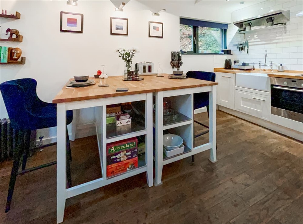 Open plan living space (photo 7) at The Mill in West Linton, near Edinburgh, Peebleshire