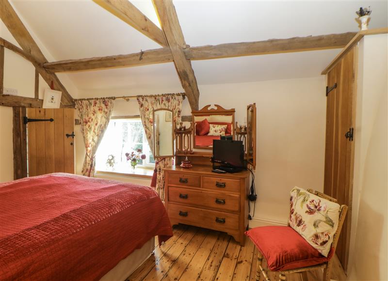 Bedroom at The Millers Cottage, Jacobstowe near Hatherleigh