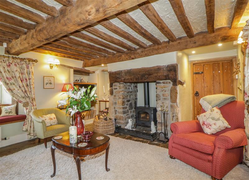Inside The Miller's Cottage at The Millers Cottage, Jacobstowe near Hatherleigh