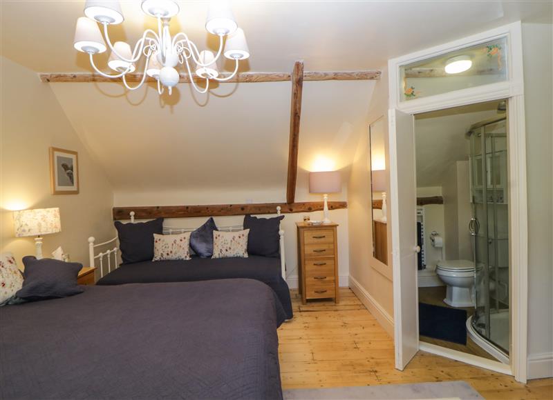 One of the 2 bedrooms (photo 2) at The Millers Cottage, Jacobstowe near Hatherleigh