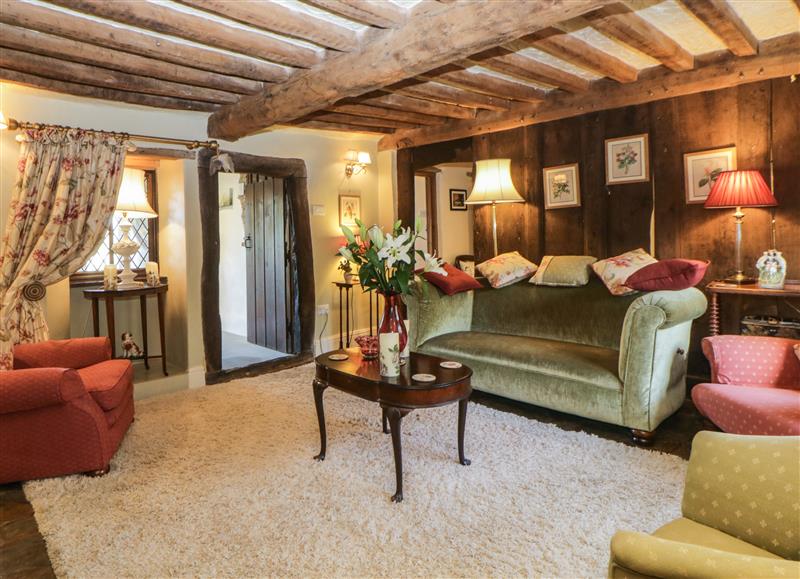 Relax in the living area at The Millers Cottage, Jacobstowe near Hatherleigh