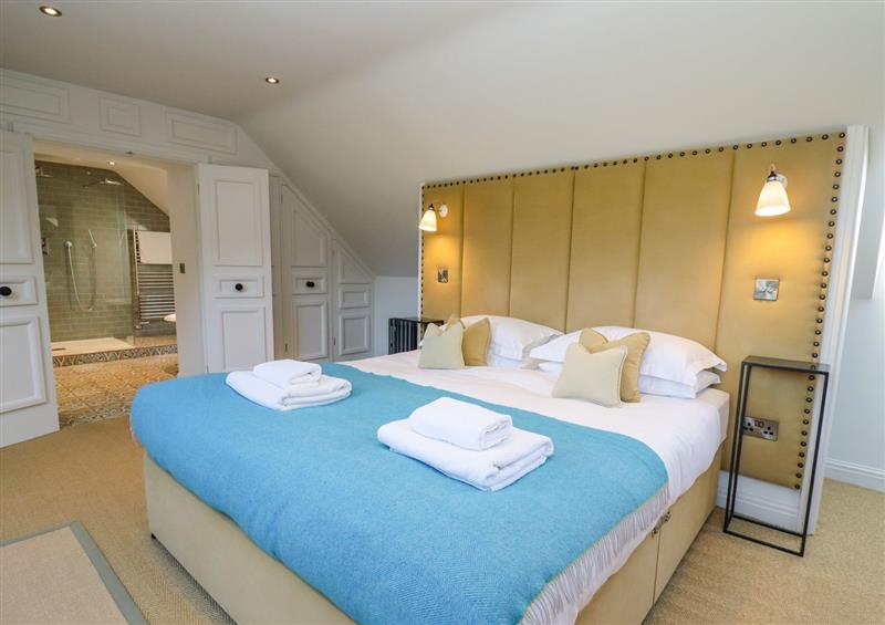 This is a bedroom at The Millhouse, Ledbury near Welland