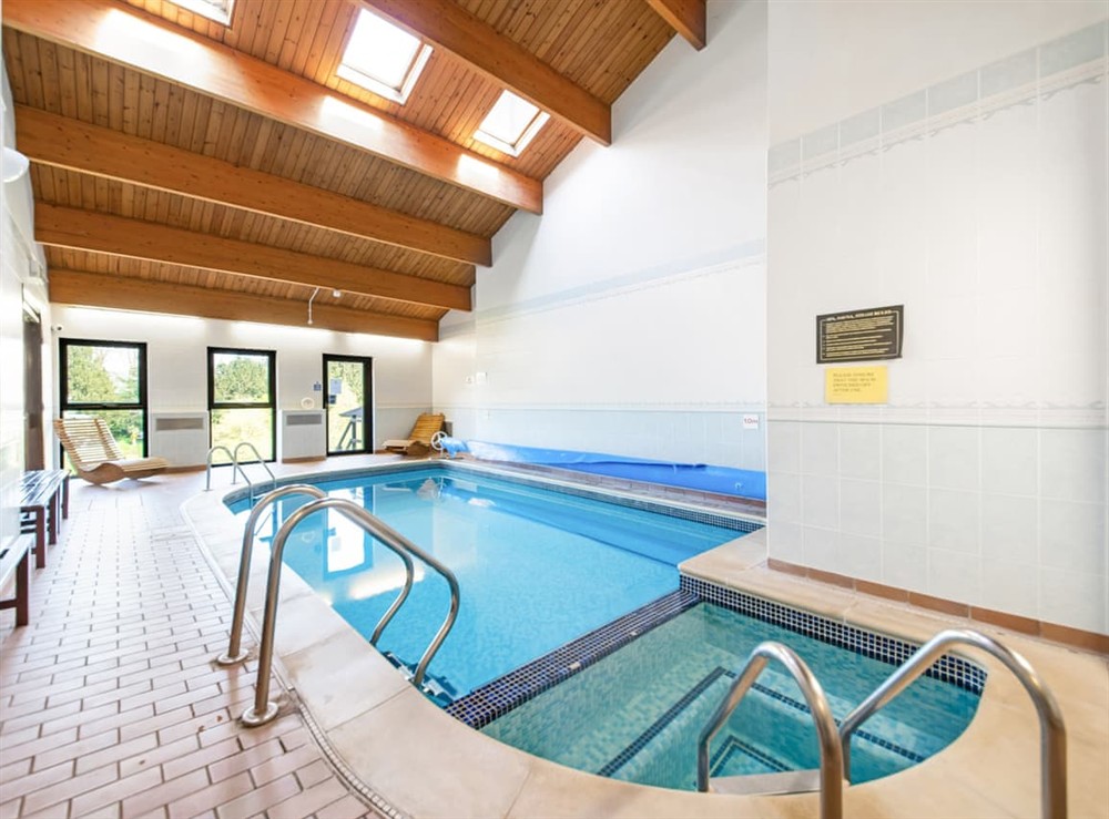 Swimming pool at The Millsteam Barn in Thirsk, North Yorkshire