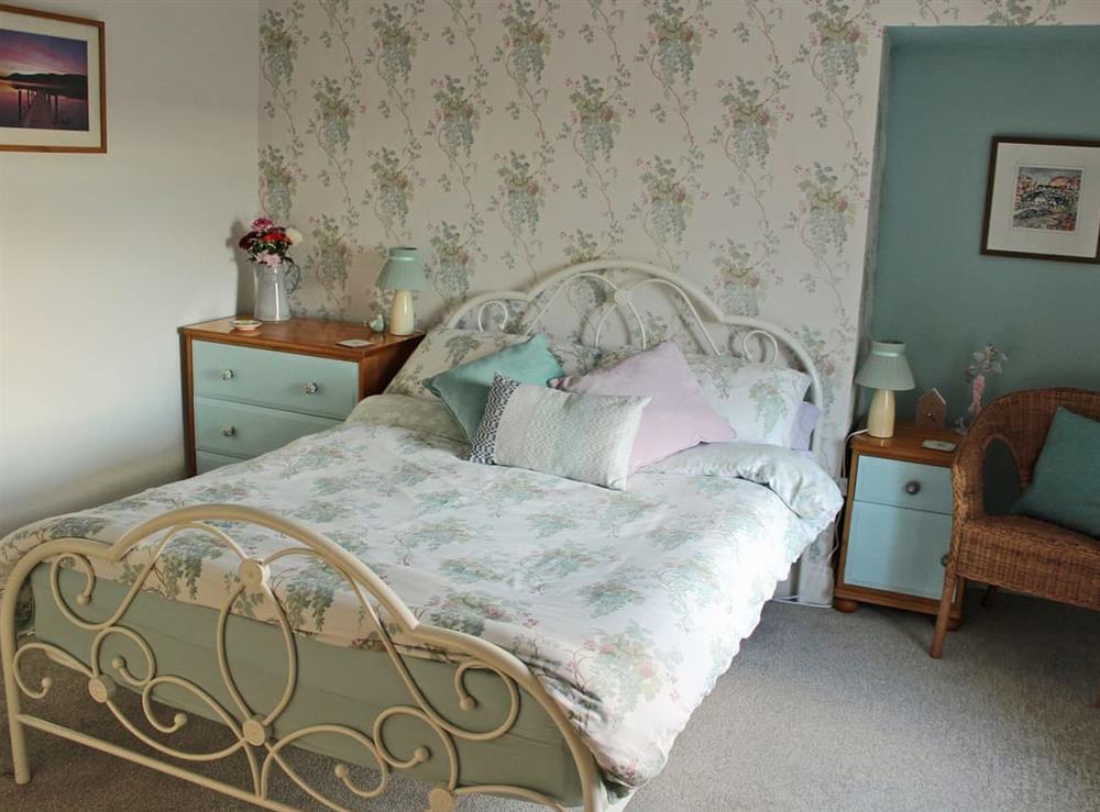 Double bedroom at The Miners Cottage in Loftus, near Saltburn-by-the-Sea, Cleveland