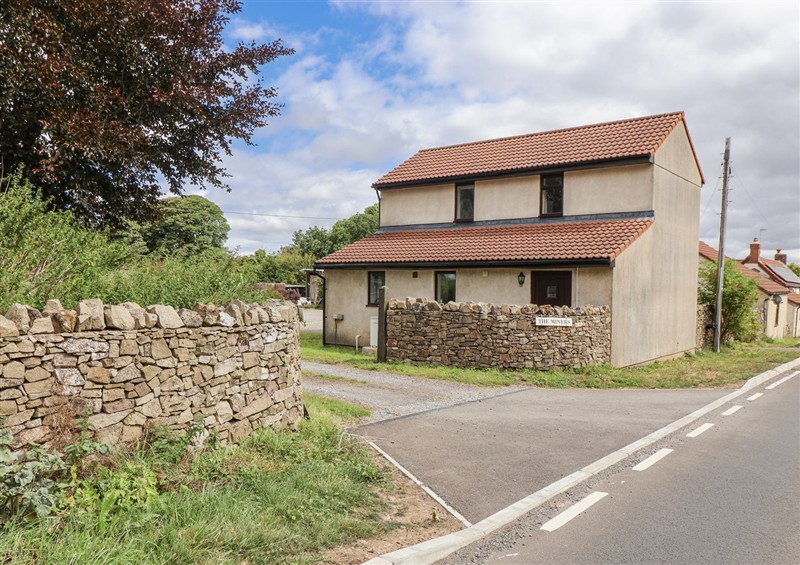 This is the setting of The Miners Cottage