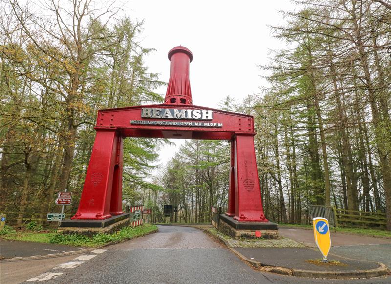 The area around The Miners Hall Retreat