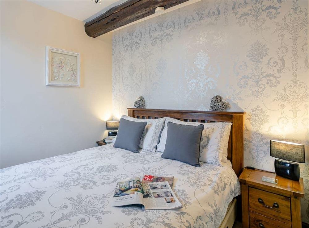 Double bedroom at The Miners Rest in Middleton-by-Wirksworth, near Wirksworth, Derbyshire