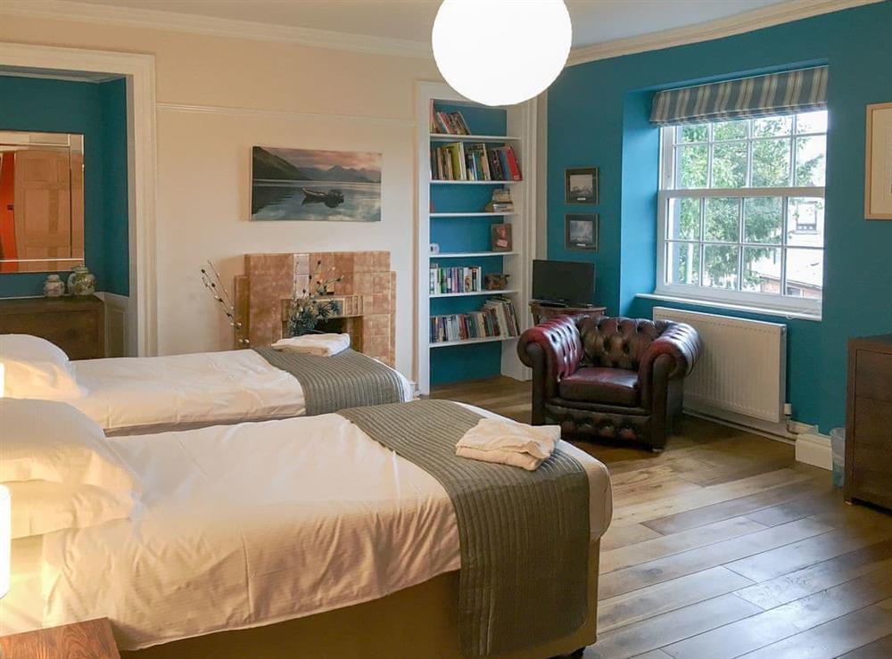 Spacious twin/Superking bedroom at The Moat House in Annan, Dumfries & Galloway, Dumfriesshire