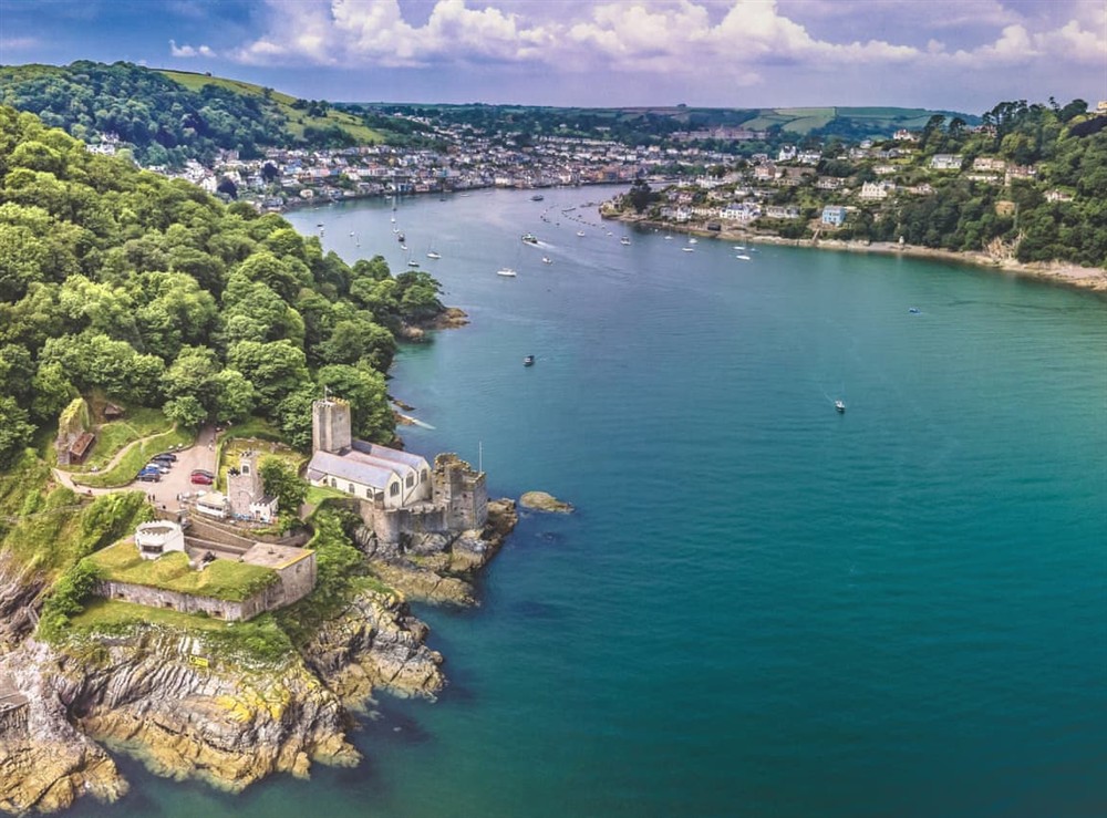 Surrounding area at The Moor House in South Devon, England